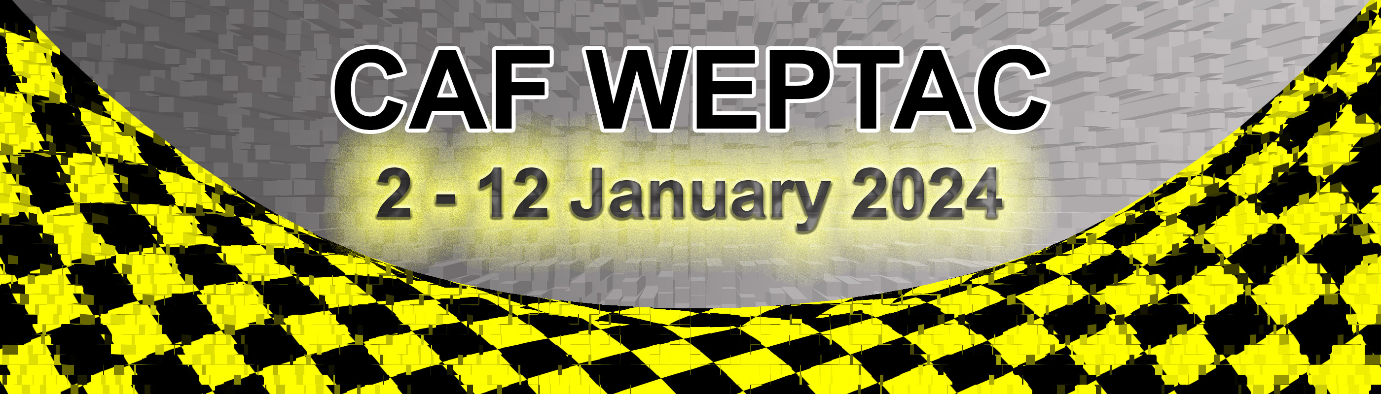 CAF WEPTAC Date Banner